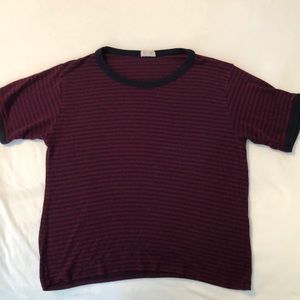 Slightly Cropped T-shirt